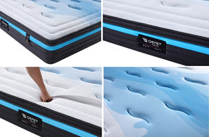 双口袋弹簧与记忆弹簧床垫的完美结合 睡眠品质的革命