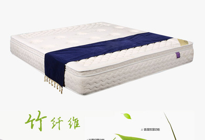 竹纤维记忆弹簧床垫 健康睡眠的新选择